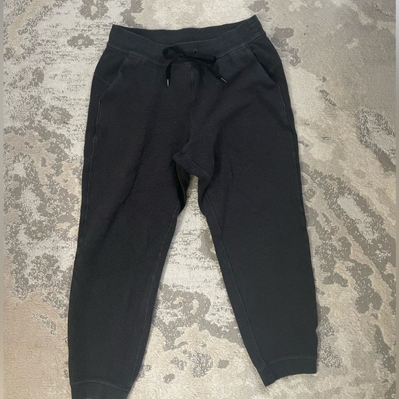 Lululemon Ribbed High Rise Joggers *7/8 Length - Picture 4 of 12